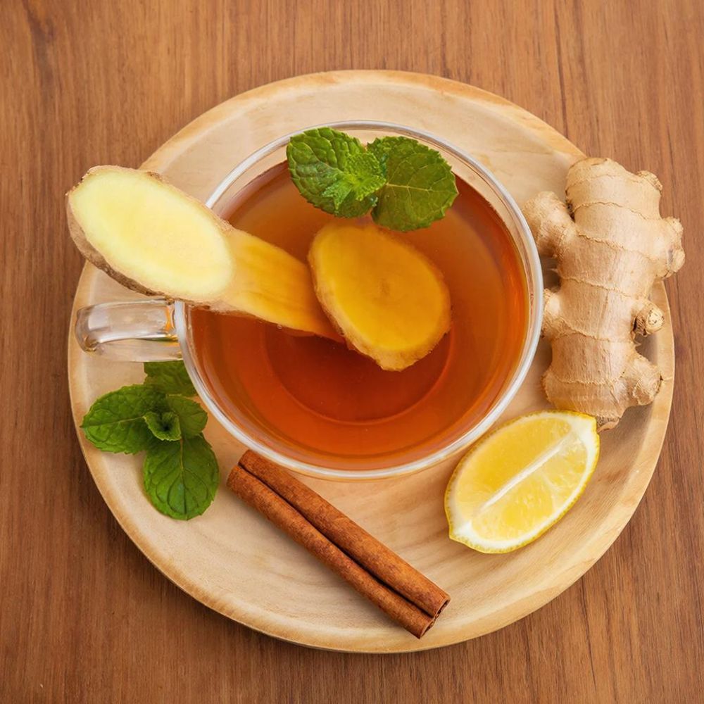 Имбирный травяной чай: вкусные идеи